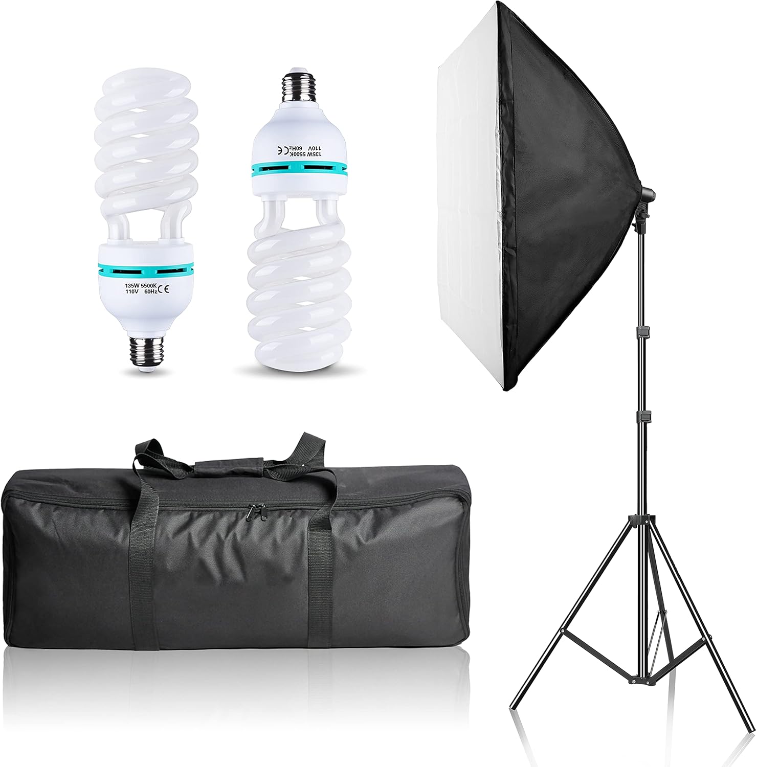 EMART 135W Softbox Lighting Kit, 24