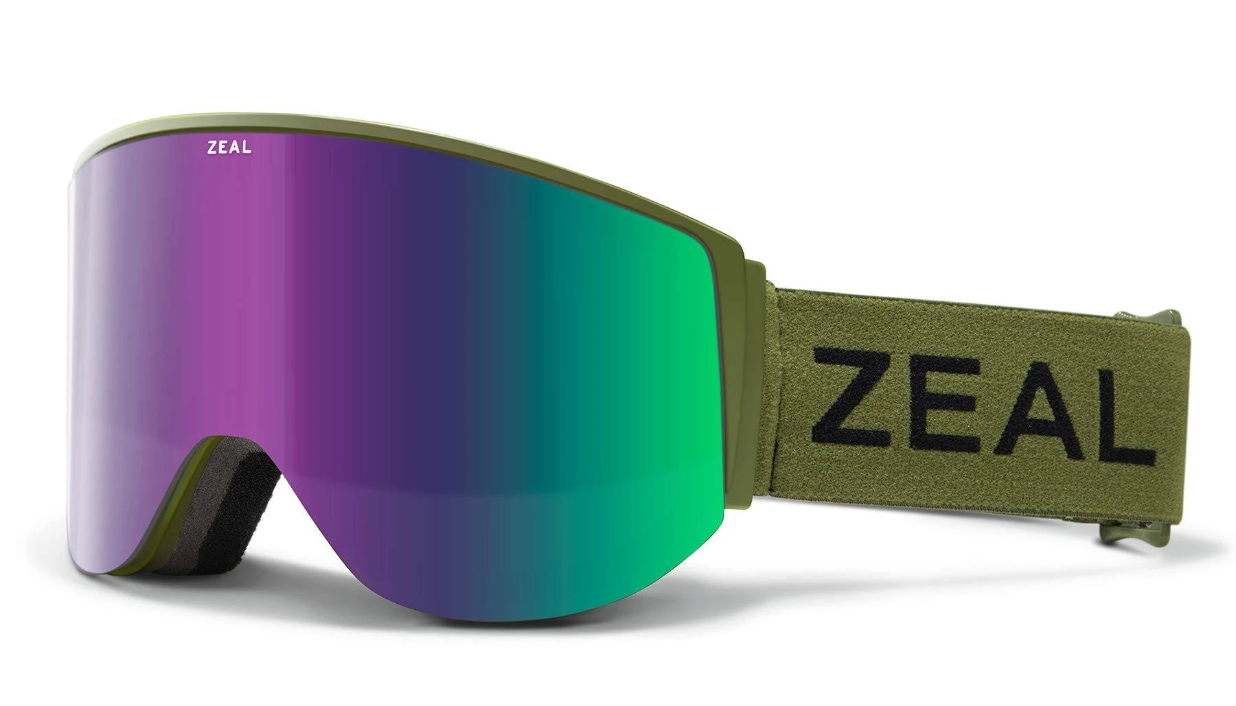 Zeal Beacon Goggles Fern Polarized Jade