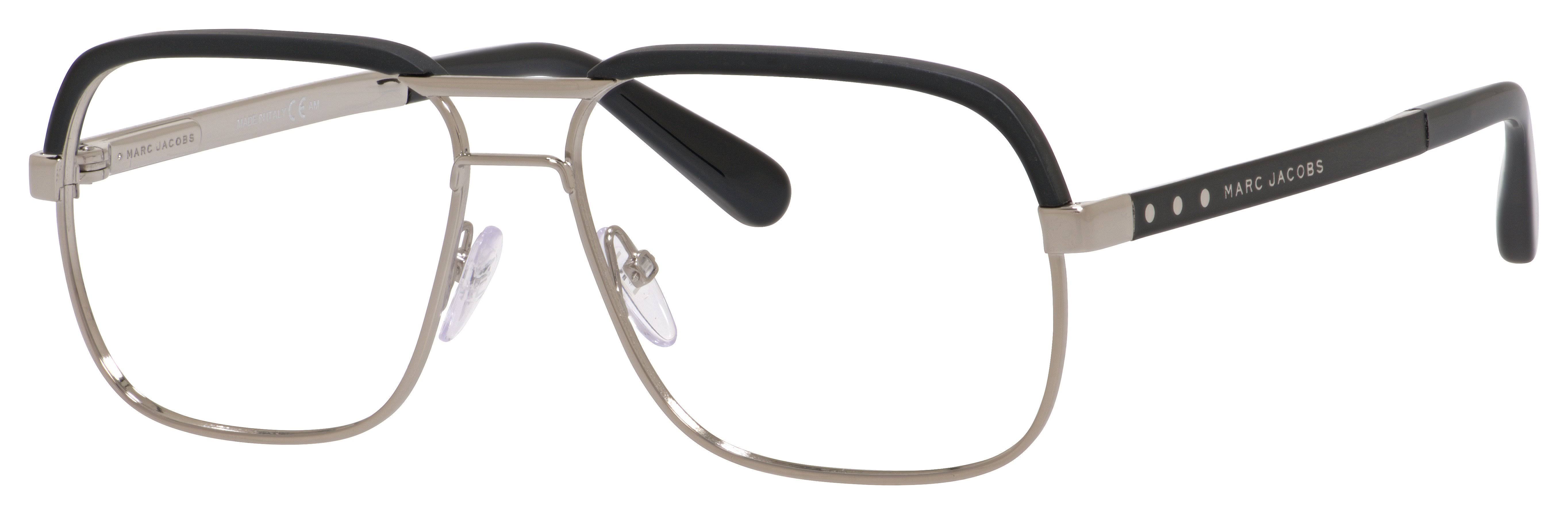 Marc Jacobs Mj 632 Eyeglasses - 0L0K Ruthenium Matte Black