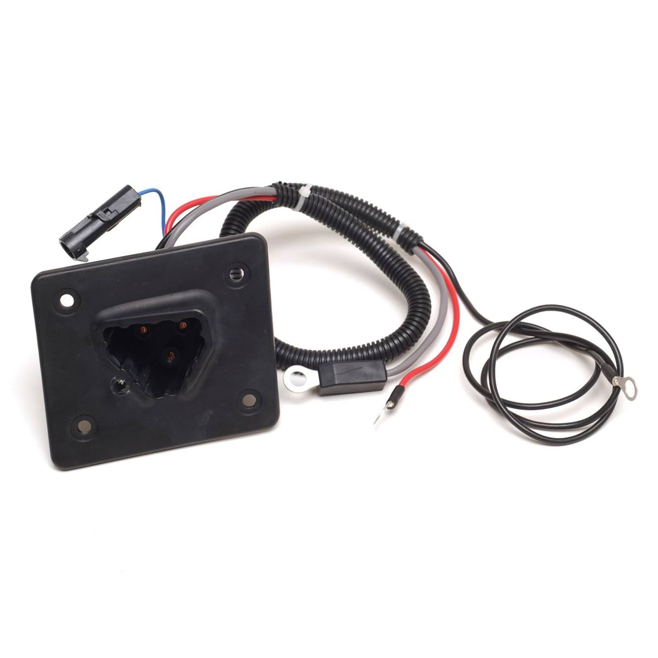 Ezgo 602529 Delta-Q Charger Receptacle 48-Volt