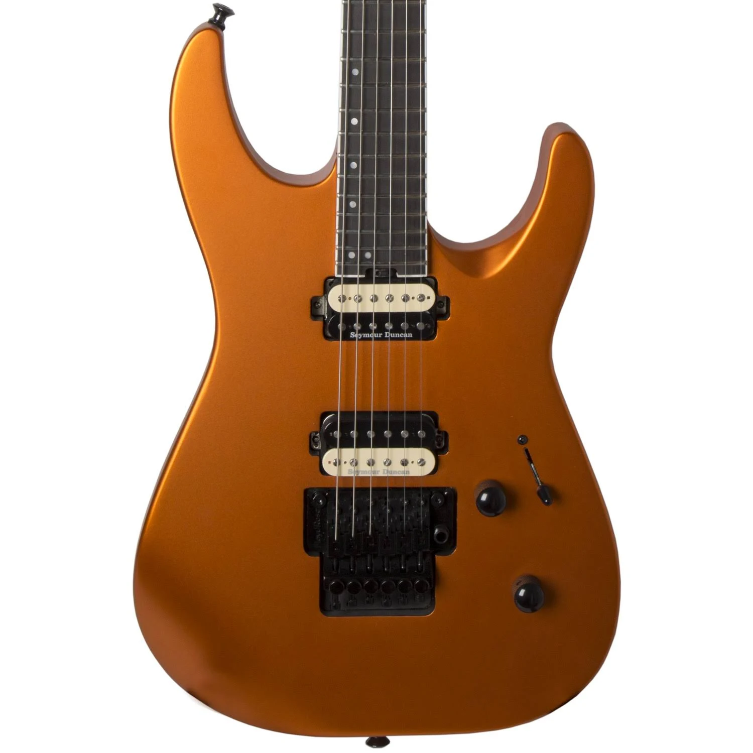 Jackson Pro Dinky DK2 Electric Guitar Satin Orange Blaze