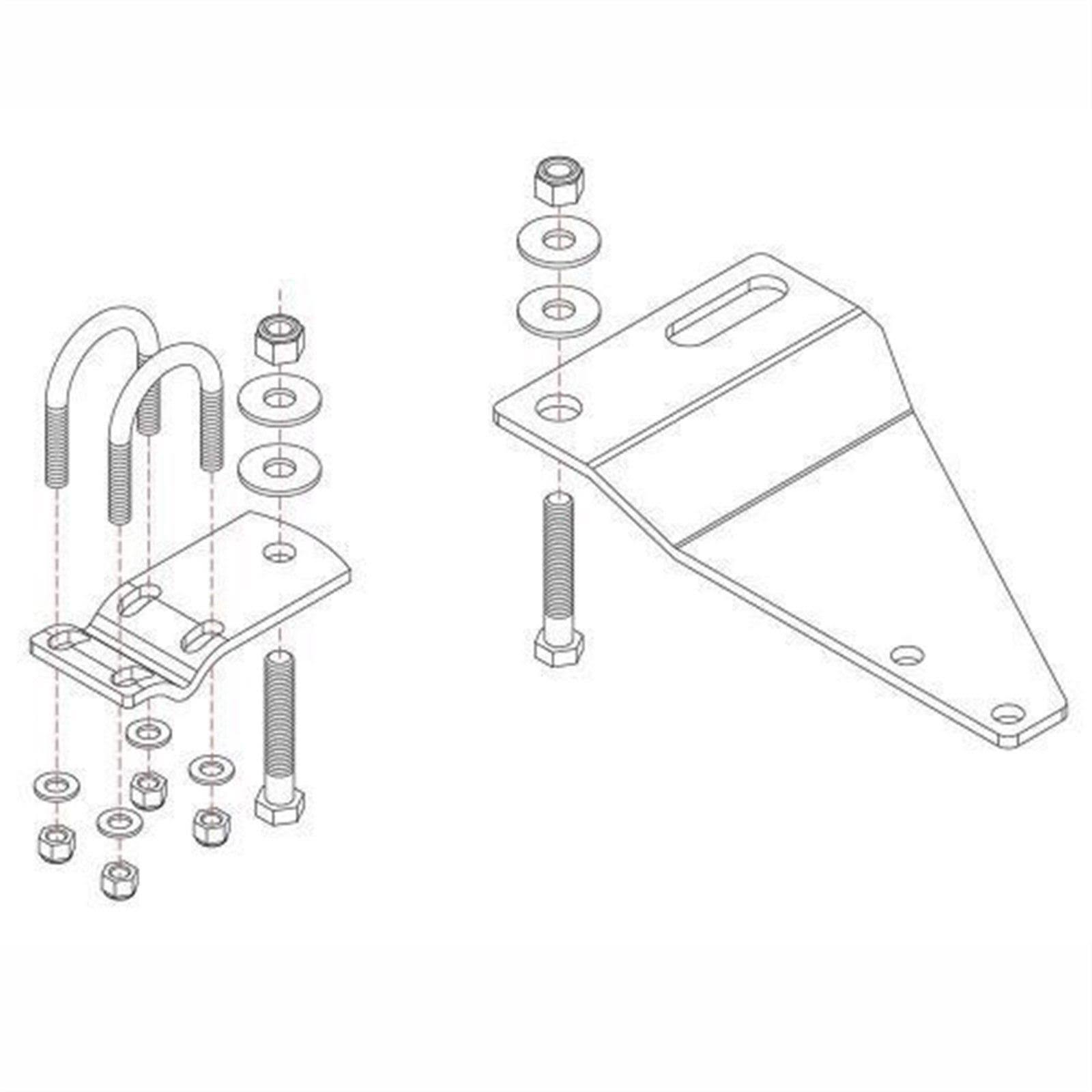 Roadmaster RBK5 Reflex Bracket Kit