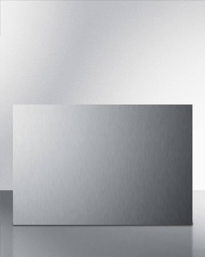 Summit Backsplash20 20 in. Stainless Steel Backsplash