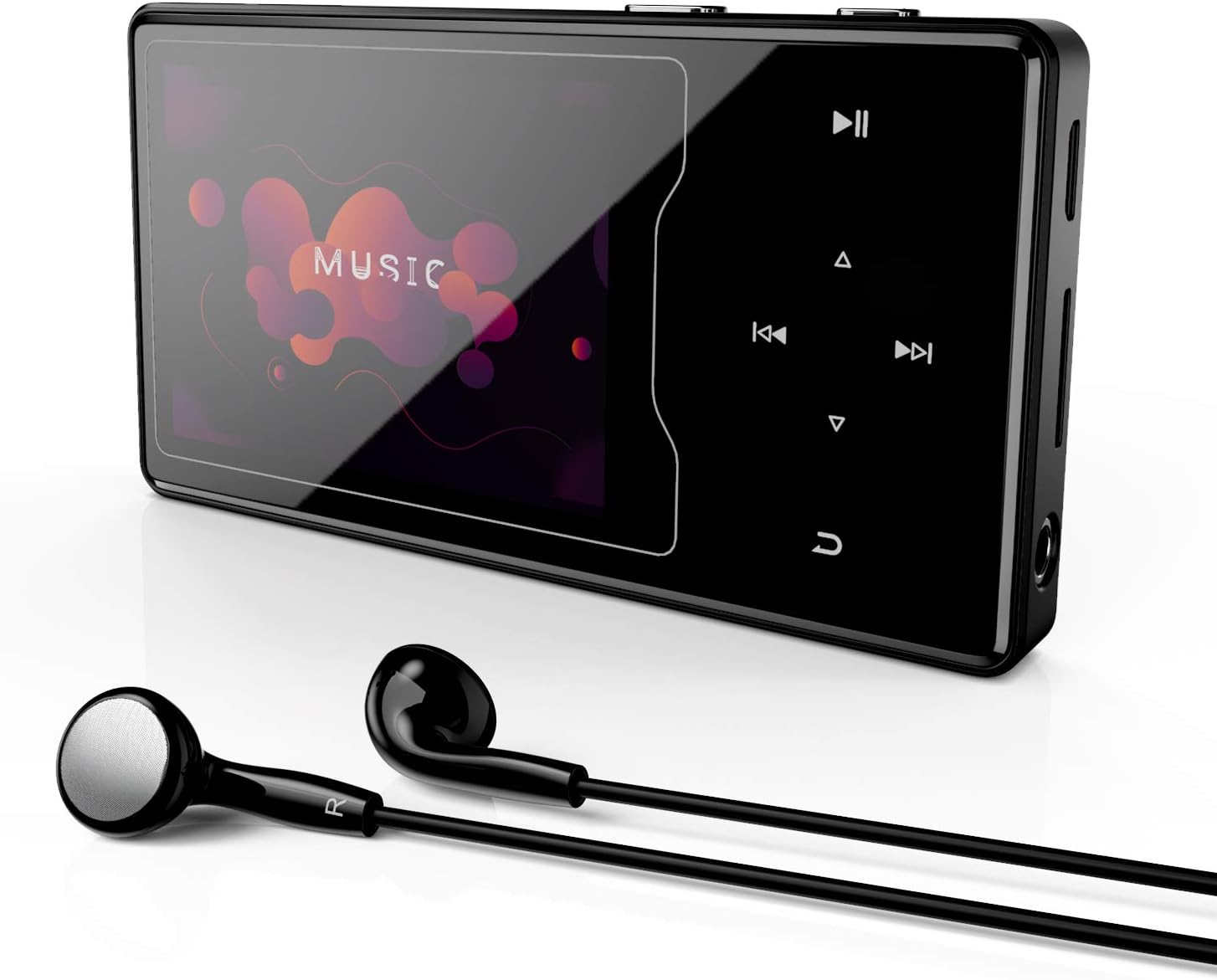 MP3 Player with Bluetooth 5.0, BERENNIS 16GB Portable HiFi Lossless Sound 2.4