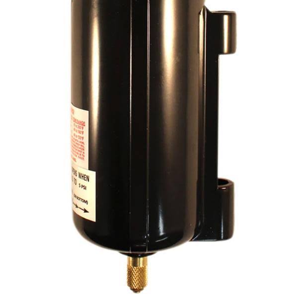 Milton 1110 3/8 in. NPT Metal Piggyback Filter Regulator