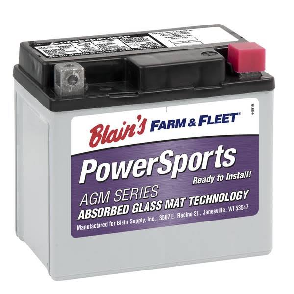 Duracell AGM Powersport Battery