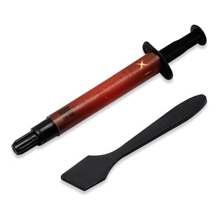 TFX (2G) (Thermal Conductive Silicone Grease CPU Heat Dissipation Paste 2G, Thermal Conductivity Coefficient 14.3) Heat Dissipation Coefficient up to 14.3! Pack of 2