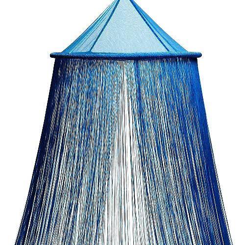 Bacati String Bed Canopy; Turquoise