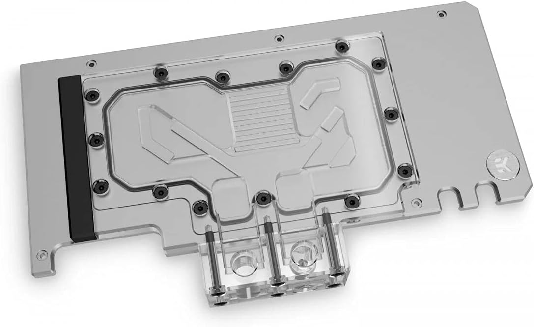 EKWB EK-Quantum Vector TUF RTX 3080/3090 Active GPU Backplate, D-RGB, Plexi