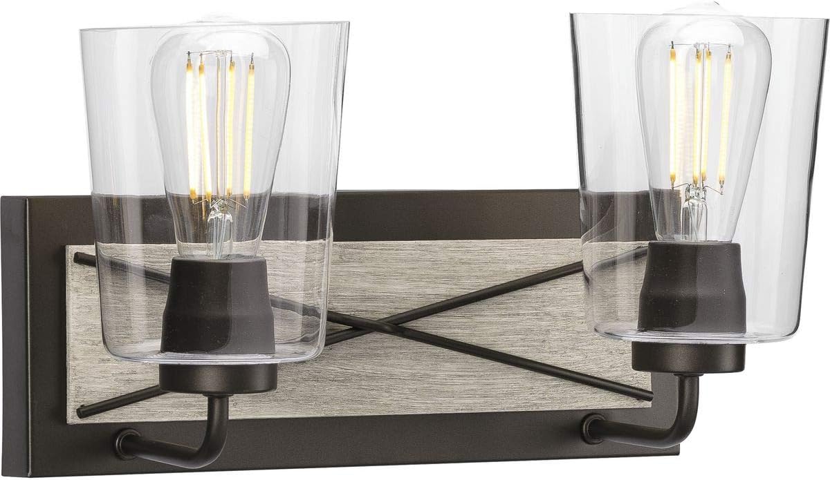 Progress Lighting P300231-143 Briarwood Bath & Vanity, 8-1/4