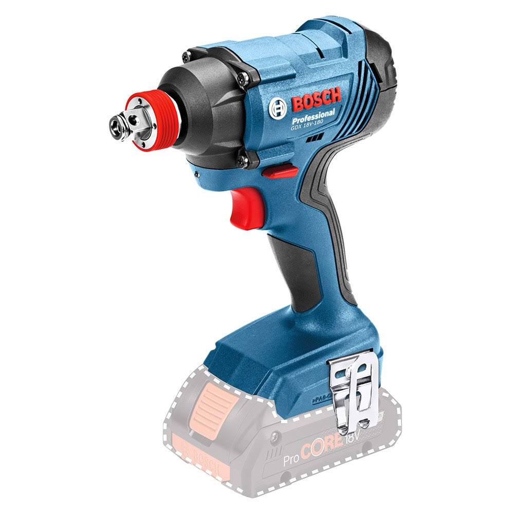 Bosch GDX 18V-180 Cordless Impact Driver Hardware/Electronic