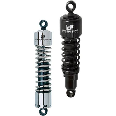 Progressive Suspension 413-4202B 413 Series Standard Shocks - 11.5in. - Black
