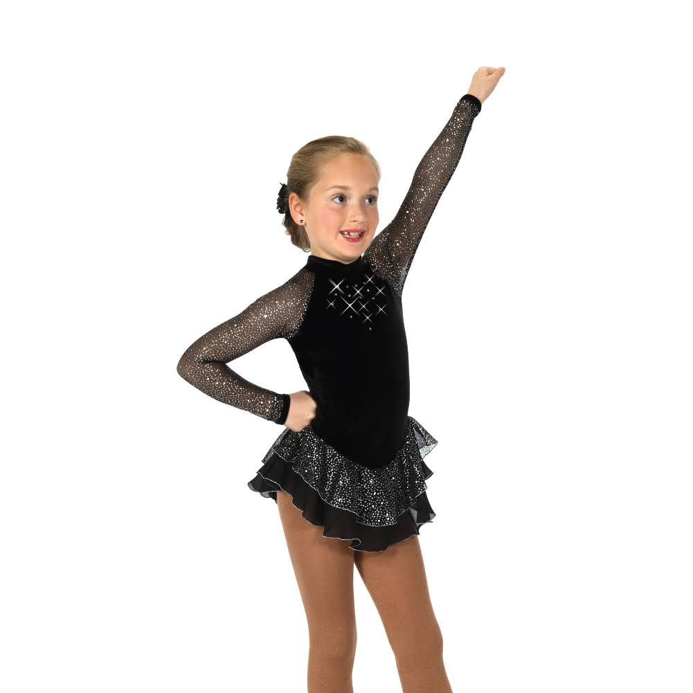 Jerry&s Ice Skating Dress - 19 Starshine (Black)