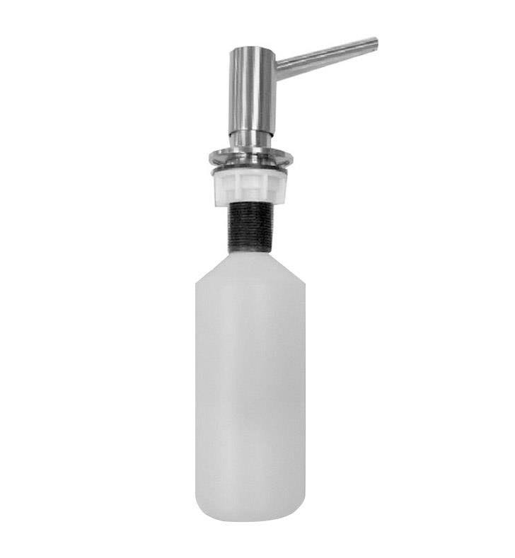 Jaclo Contempo 6028-SB Soap/Lotion Pump Dispenser - Satin Brass