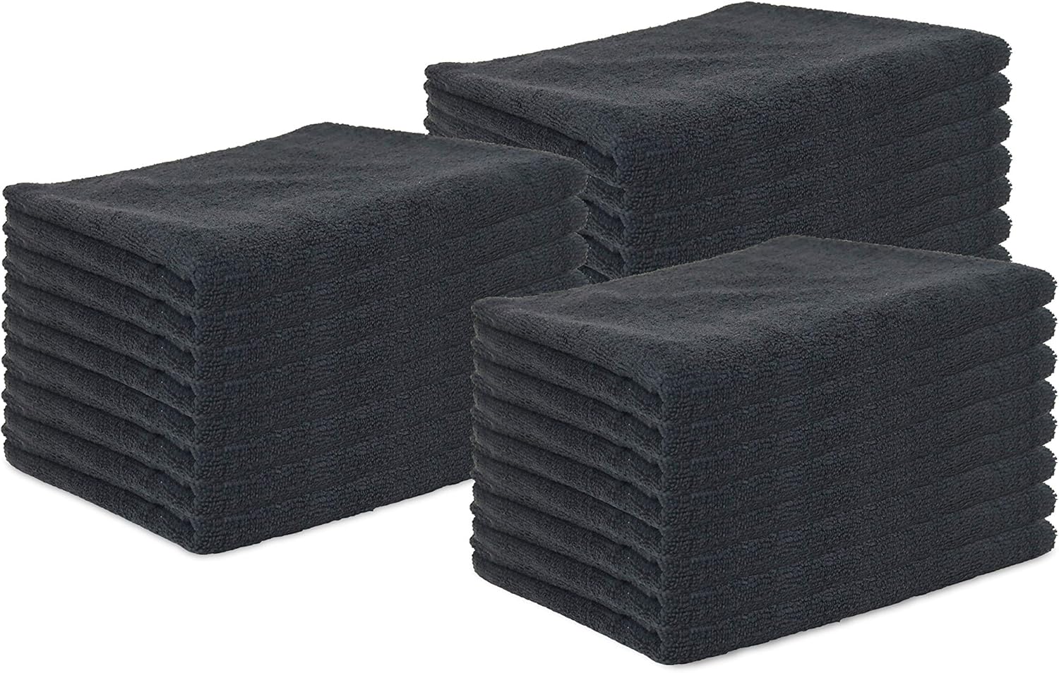 Arkwright Bleach Safe Salon Towels (16x27, 24 Pack) - Microfiber Bleach Proof, Bleach Resistant Towels