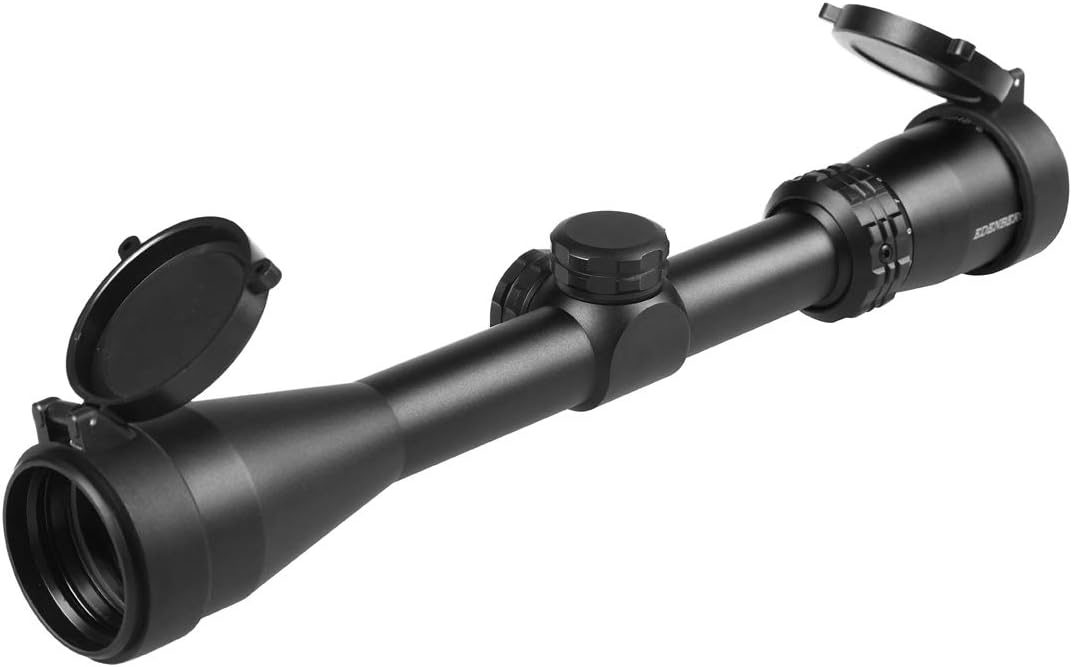 Edenberg 3-9x401-inch Tube Rifle Scope for Hunting and Tactical Shooting 100% Waterproof Fogproof Shockproof Construction with Wide Filed of View