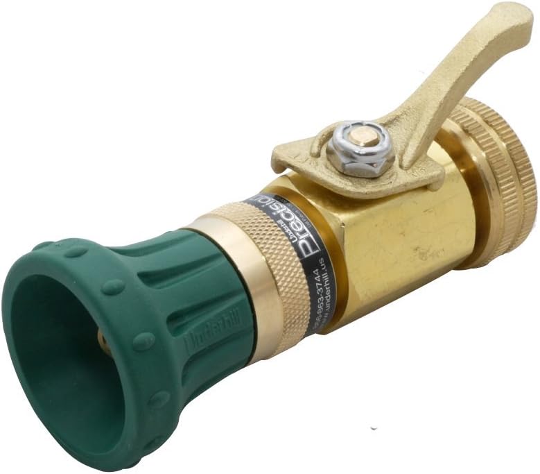 Underhill HN2300 Precision Rainmaker Hose Nozzle 23 GPM at 80 PSI, 3/4-Inch Hose Thread Pack of 2