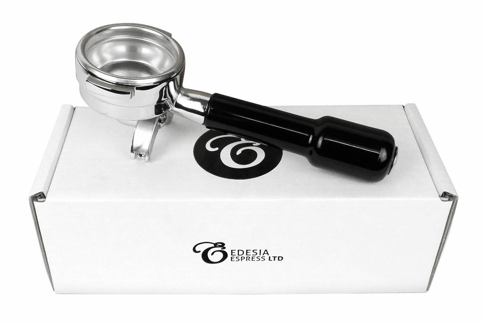 Edesia Espress La Cimbali Portafilter Coffee Espresso Machine Handle - 2 Spout, 14g Basket