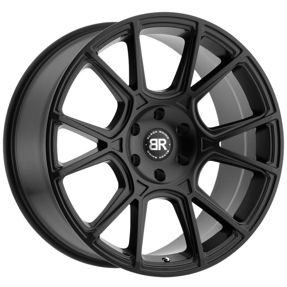 Black Rhino Mala Wheel 20x9.5 6x139.7 (6x5.5x22) Matte Black +0mm
