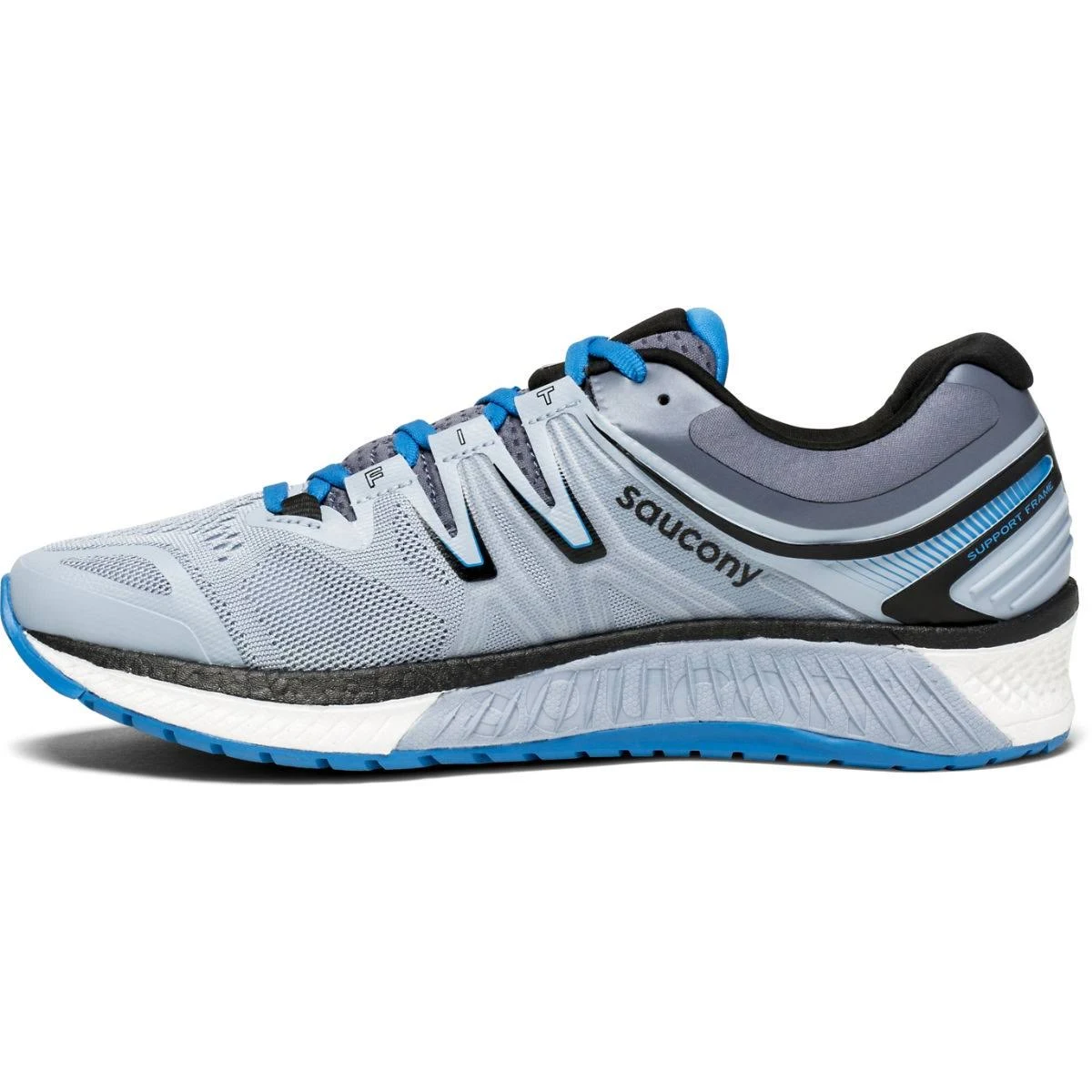 Saucony Hurricane ISO 4 - Grey | Blue Black 7.5