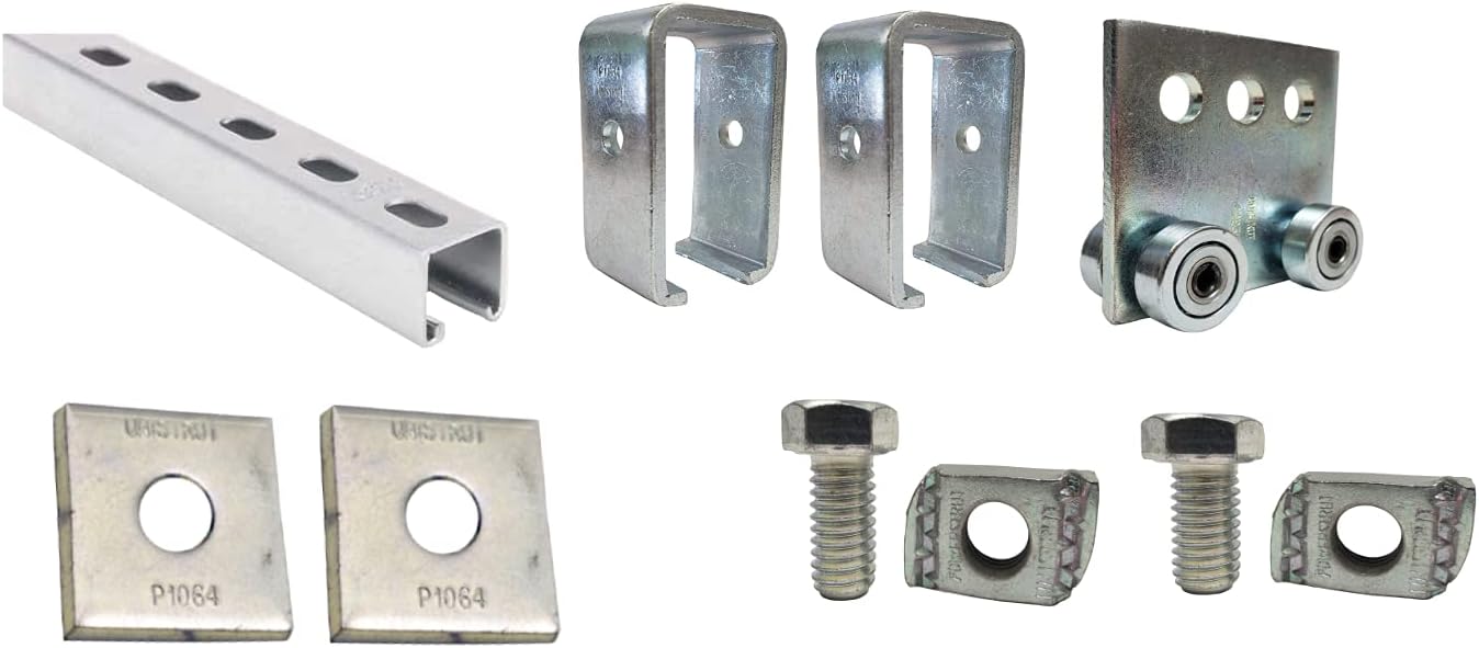 Genuine Unistrut Trolley Track System