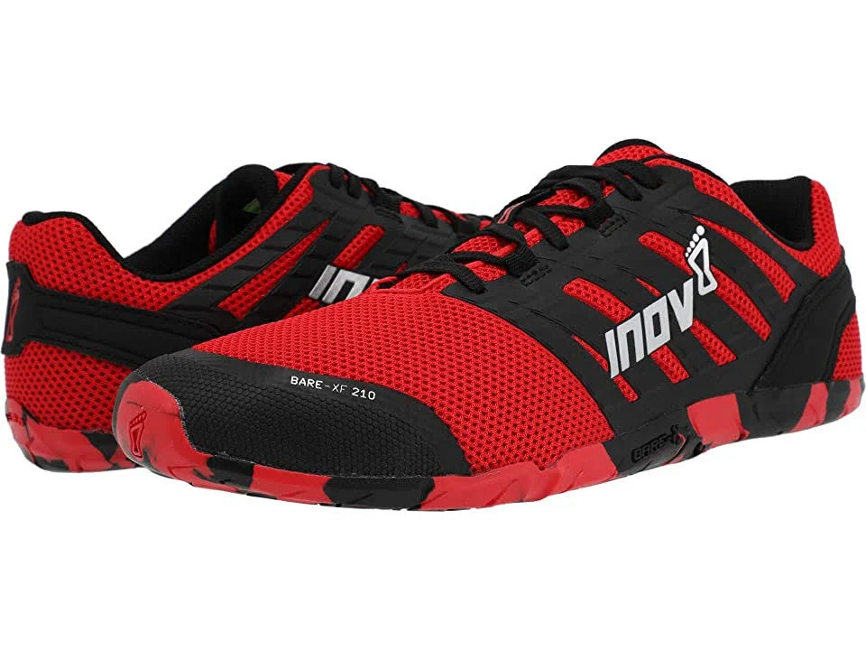 Inov-8 Bare-XF 210 V3 Trainers Red Black - 47