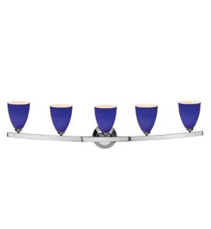 Access Lighting Sydney 5-Light Vanity - Chrome - 63815-19-CH/RED