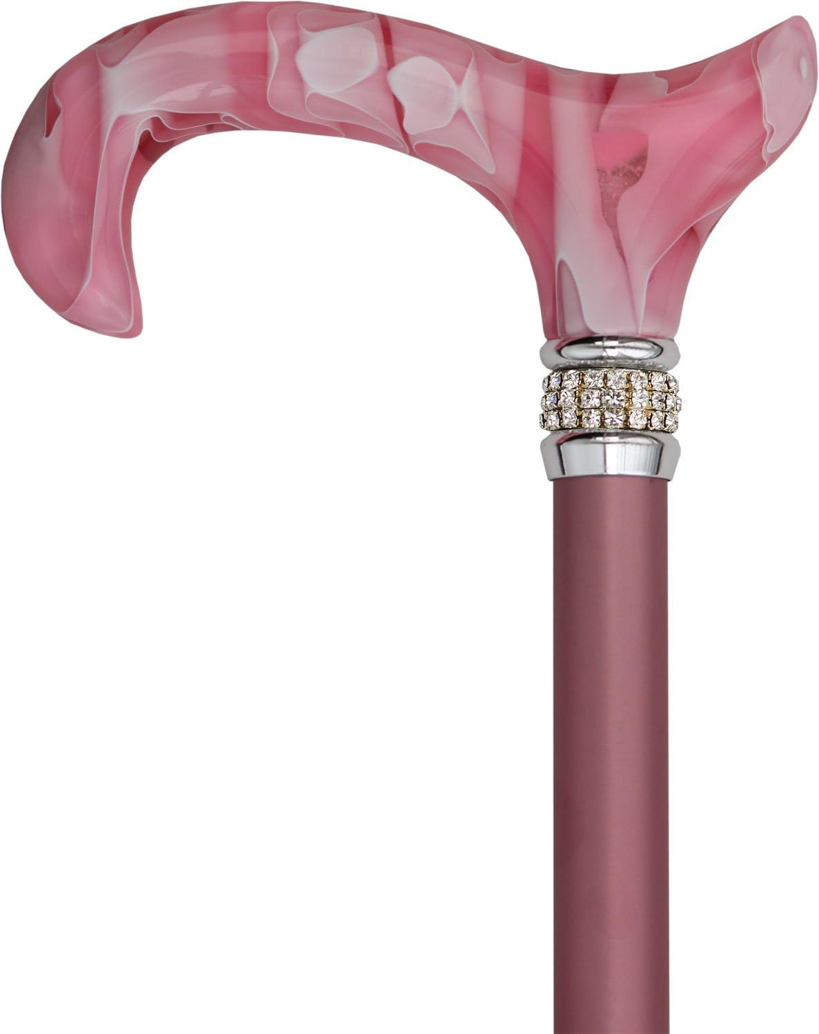 Pearlz Designer Adjustable Cane (Pink) Pack of 2