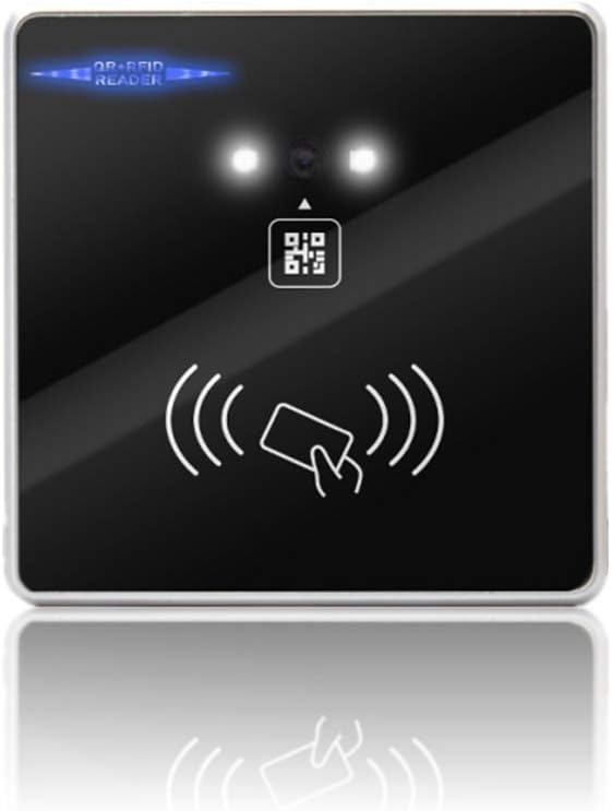 EBTOOLS Card Reader Writer, RFID Barcode 2D QR Access Control Card Rader, Support for WindowsXP/7/8/10/Linux, for Wiegand TTL RS232 RS485(ID Card)