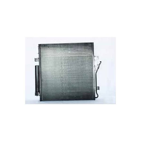 Rareelectrical New AC Condenser Fits Dodge 07-11 Nitro 68003971AC P40572 Ch3030229 3655 7-3664 P40572 68003971AC 68033237AB Ch30
