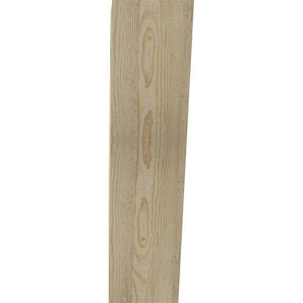 6x22W x 18x22D x 24x22H Traditional Rough Sawn Brace, Douglas Fir