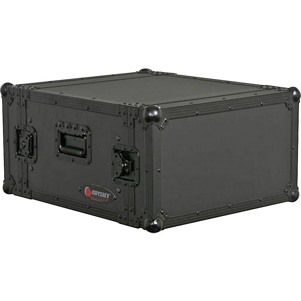 Odyssey FZAR06BL Black Label 6 Space Amp Rack