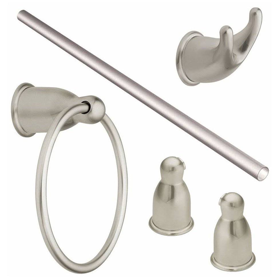 Moenl Moen KA MAS 3 SN Moen Mason 3 Piece Acessory Kit Satin Nickel