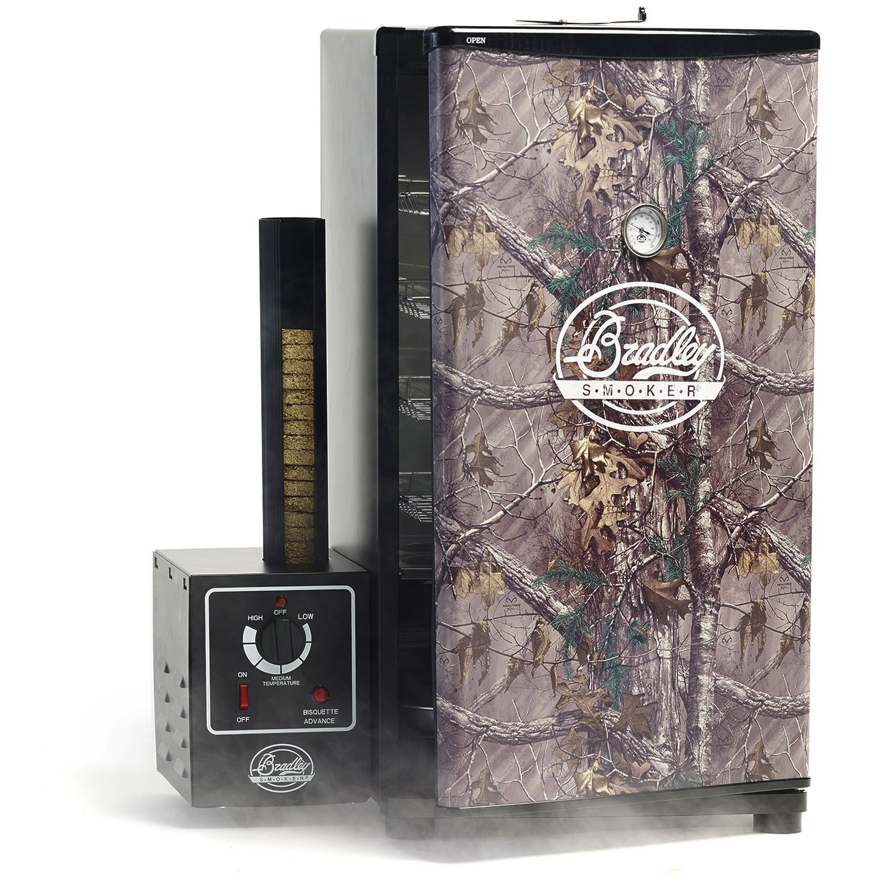 Bradley Technologies 6 Rack Realtree Smoker