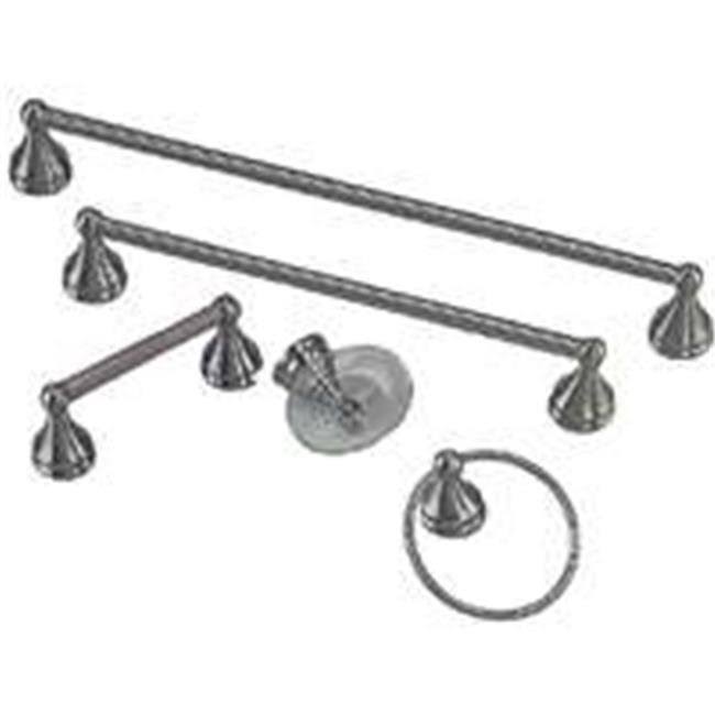 Mintcraft L5000-BN Bathroom Accessory Set, Brushed Nickel