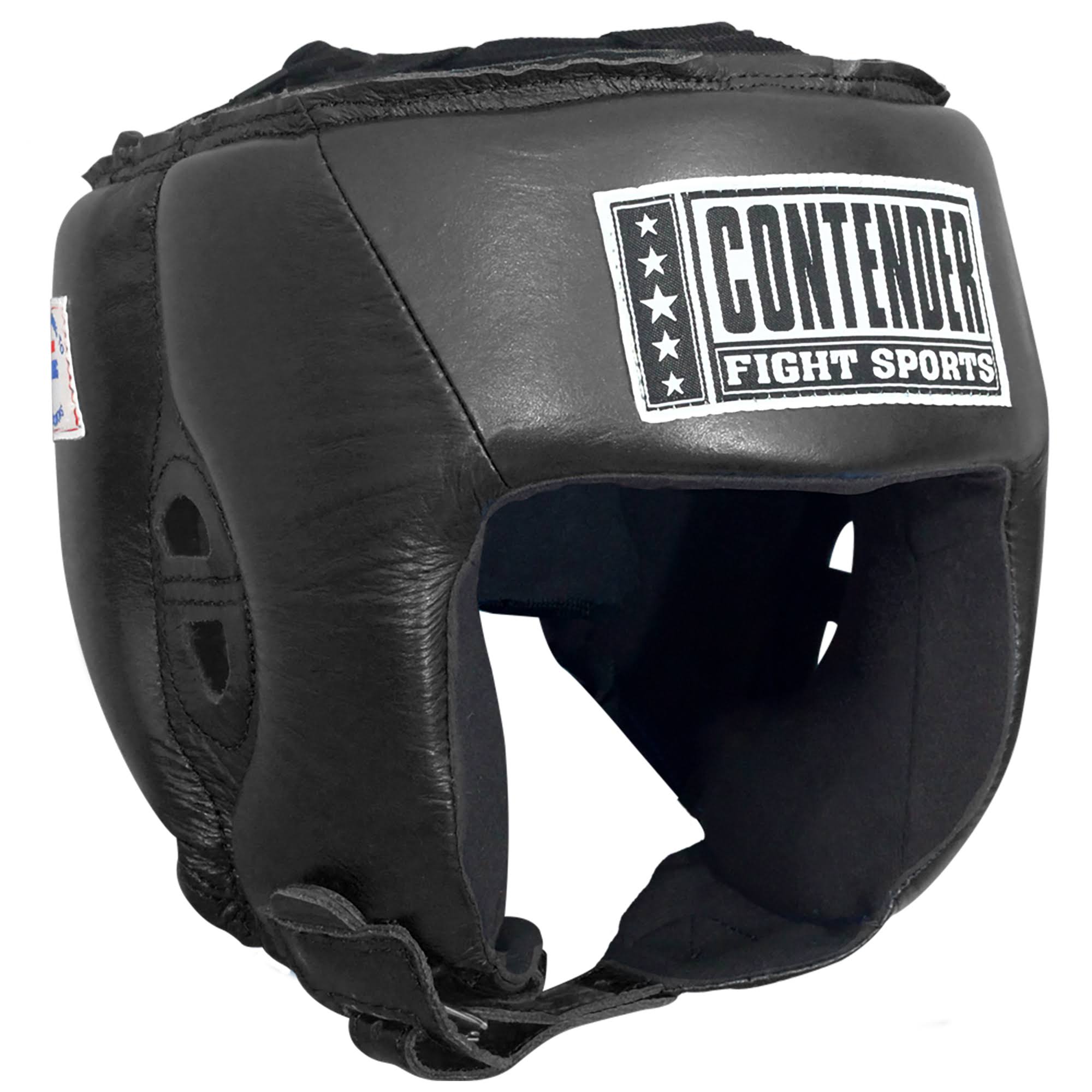 Contender Fight Sports Cheekless Competition Headgear Black Small