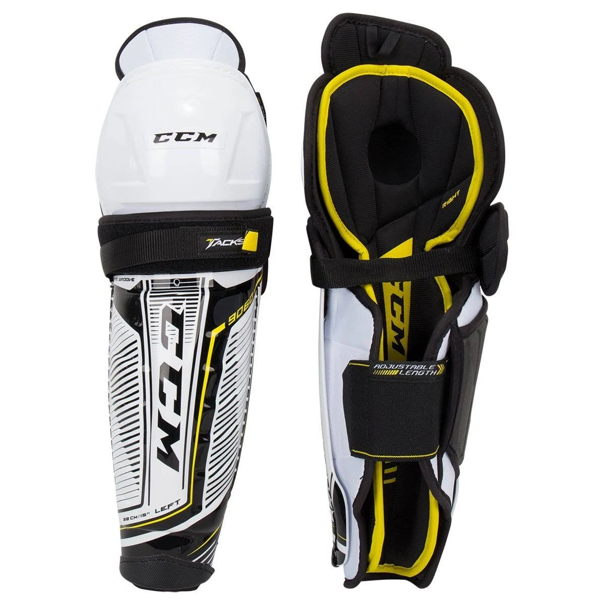 CCM Tacks 9060 Senior Shin Guards 15x22