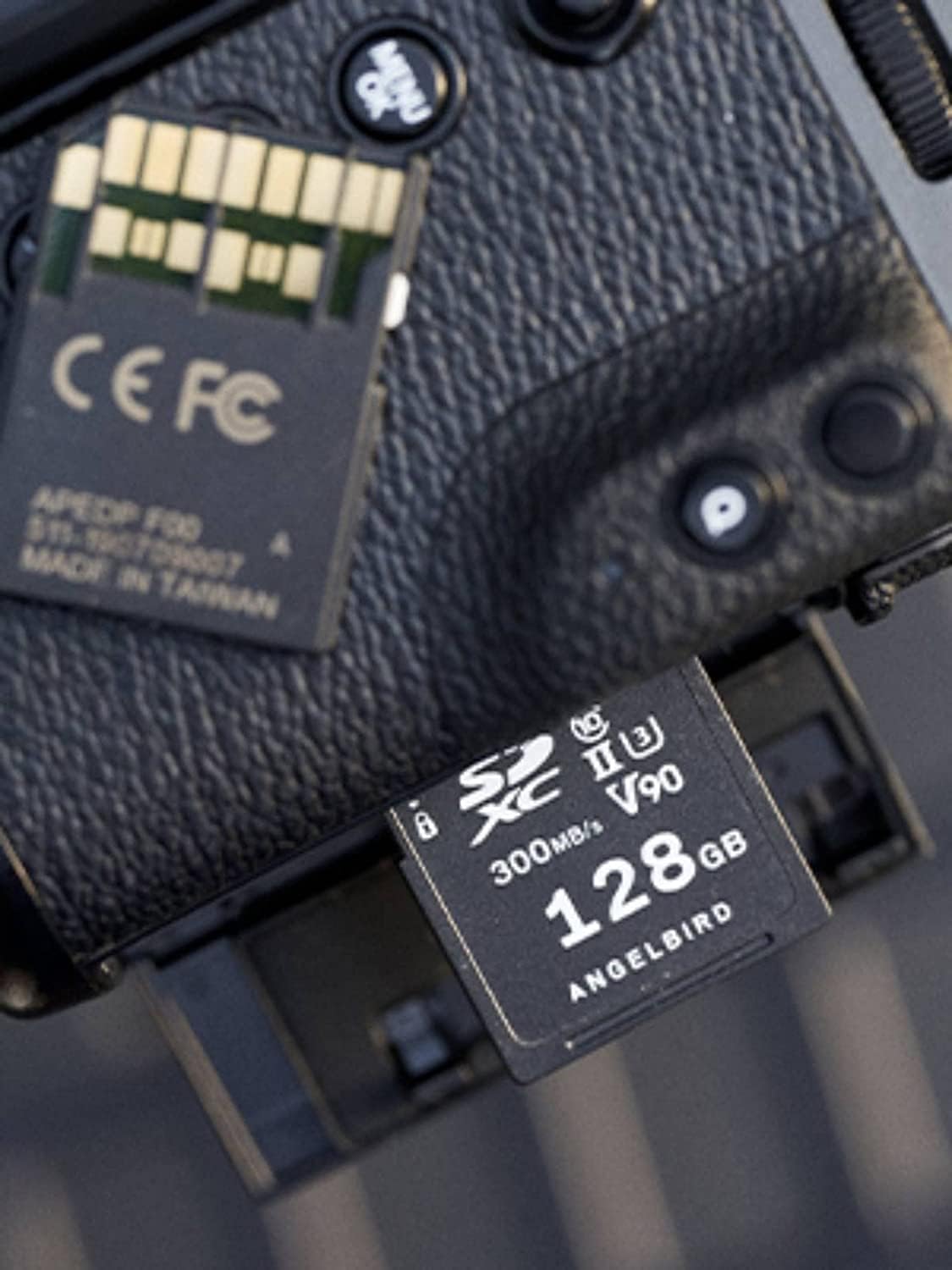 Angelbird 128GB AV Pro Mk 2 UHS-II SDXC Memory Card, 2 Pack