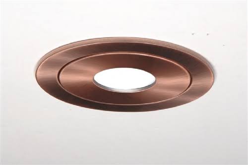 Halo Recessed 990AC 4x22 Pinhole TRIM, Antique Copper