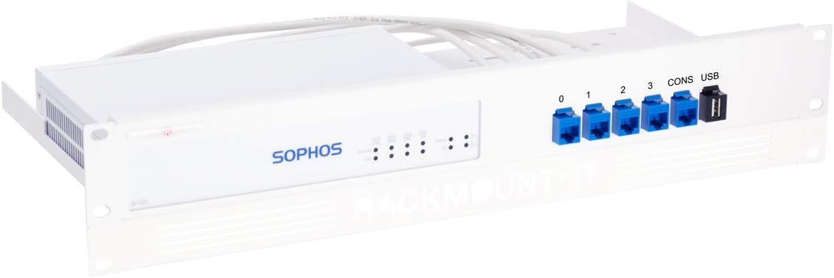 R RACKMOUNT&middot;IT | RM-SR-T7 | Rack Mounting Kit for Sophos SG 105 / SG 115 (Rev 3)