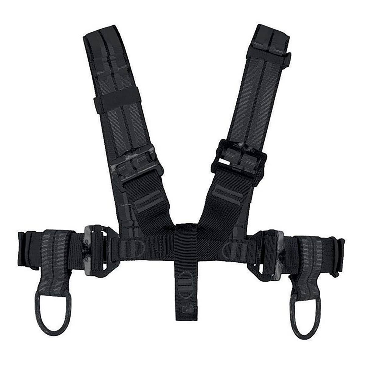 Singing Rock RL Chest Work Harness Black