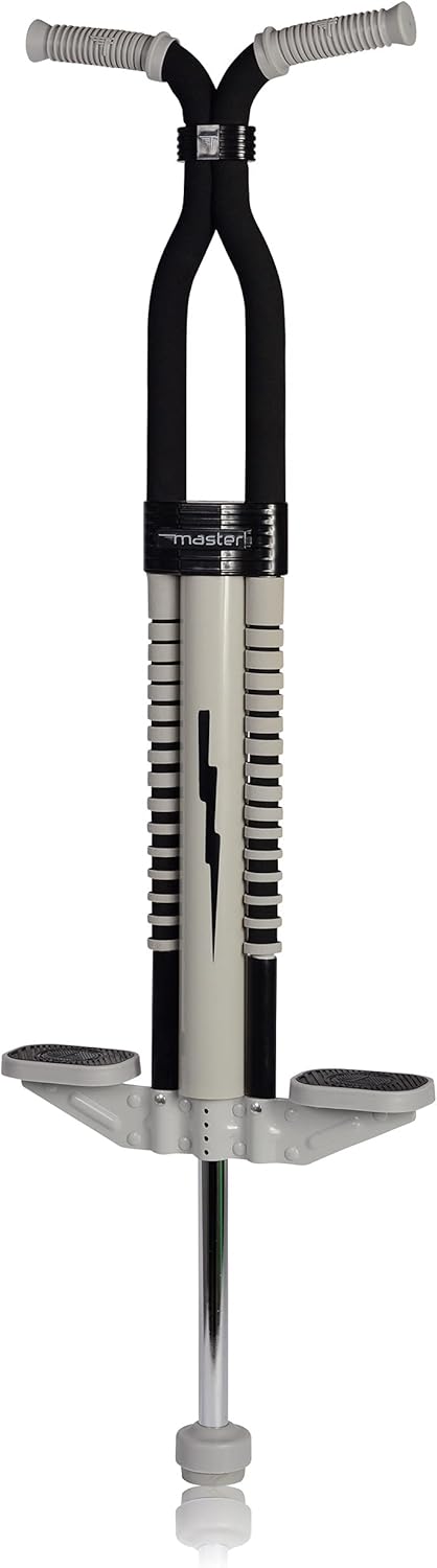 Flybar Foam Master Pogo Stick (Black/Silver 2.0)