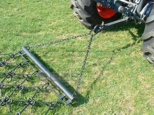 4' x 4' Variable Action Drag Chain Harrow - Overall 90