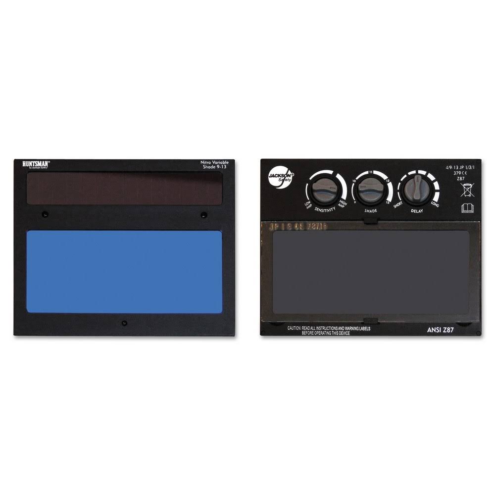 Jackson Safety W40 Nitro Variable Auto-Darkening Filters, Shade 9-12