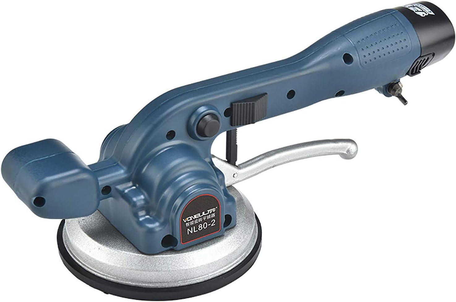 Hand-held Tile Automatic Leveling Machine Tile Tiler Tile machine Tile Vibrator (Plastic Suction cup 2 batteries)