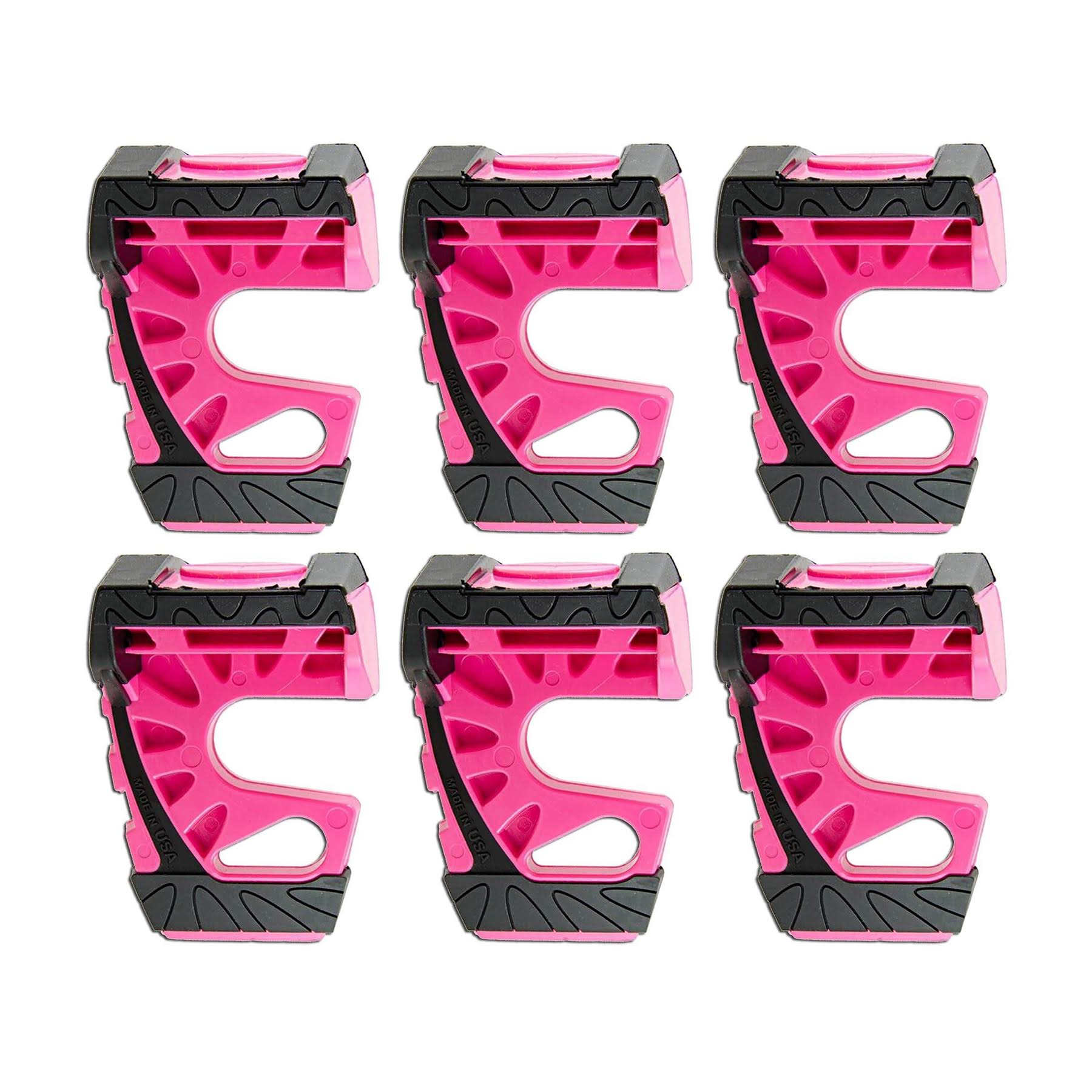 Wedge-It - The Ultimate Door Stop - Pink (6 Pack)