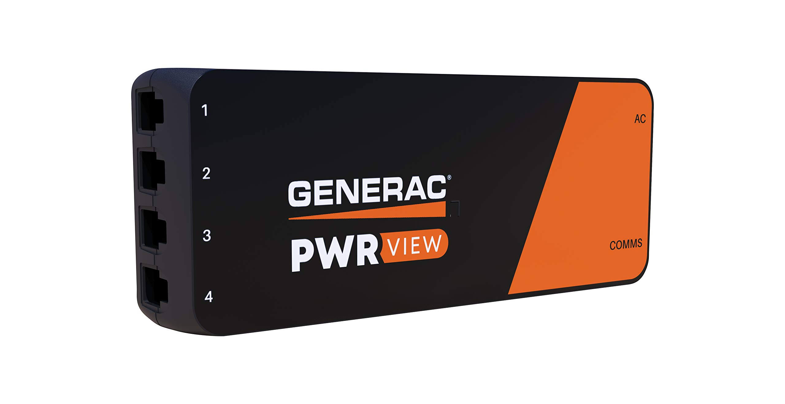 Generac W2HEM - PWRVIEW Home Energy Monitor, Black