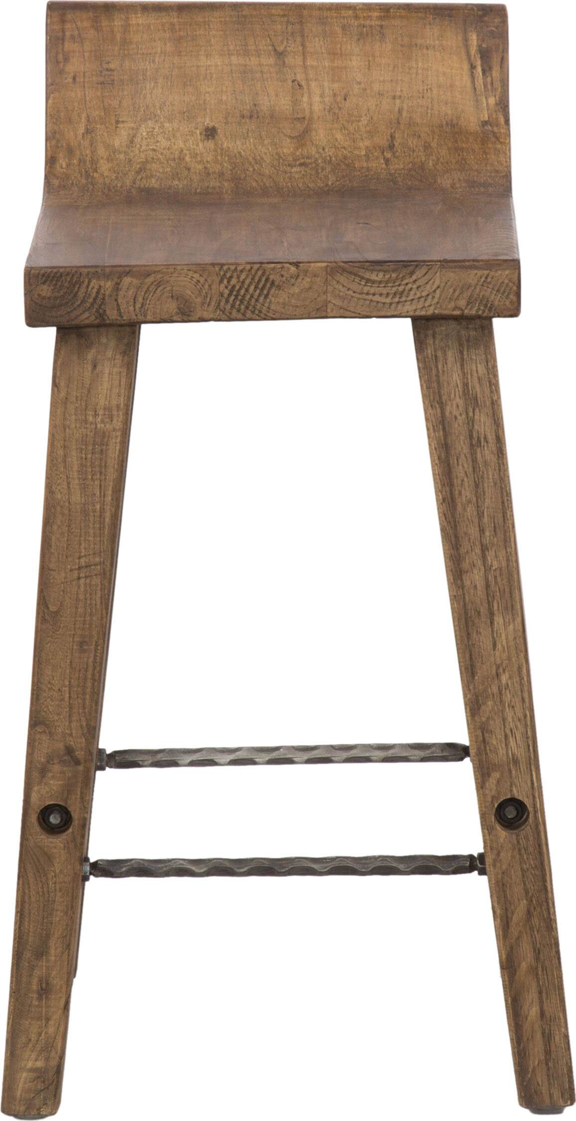 Kosas Home Reagan 24 in. Low Back Counter Stool