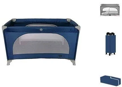 Star iBaby Basic AC001 &ndash; Folding Travel Crib, Grey