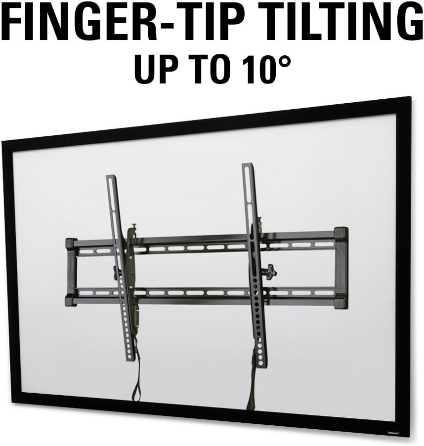 Sanus Universal Low Profile Tilt TV Wall Mount for 37